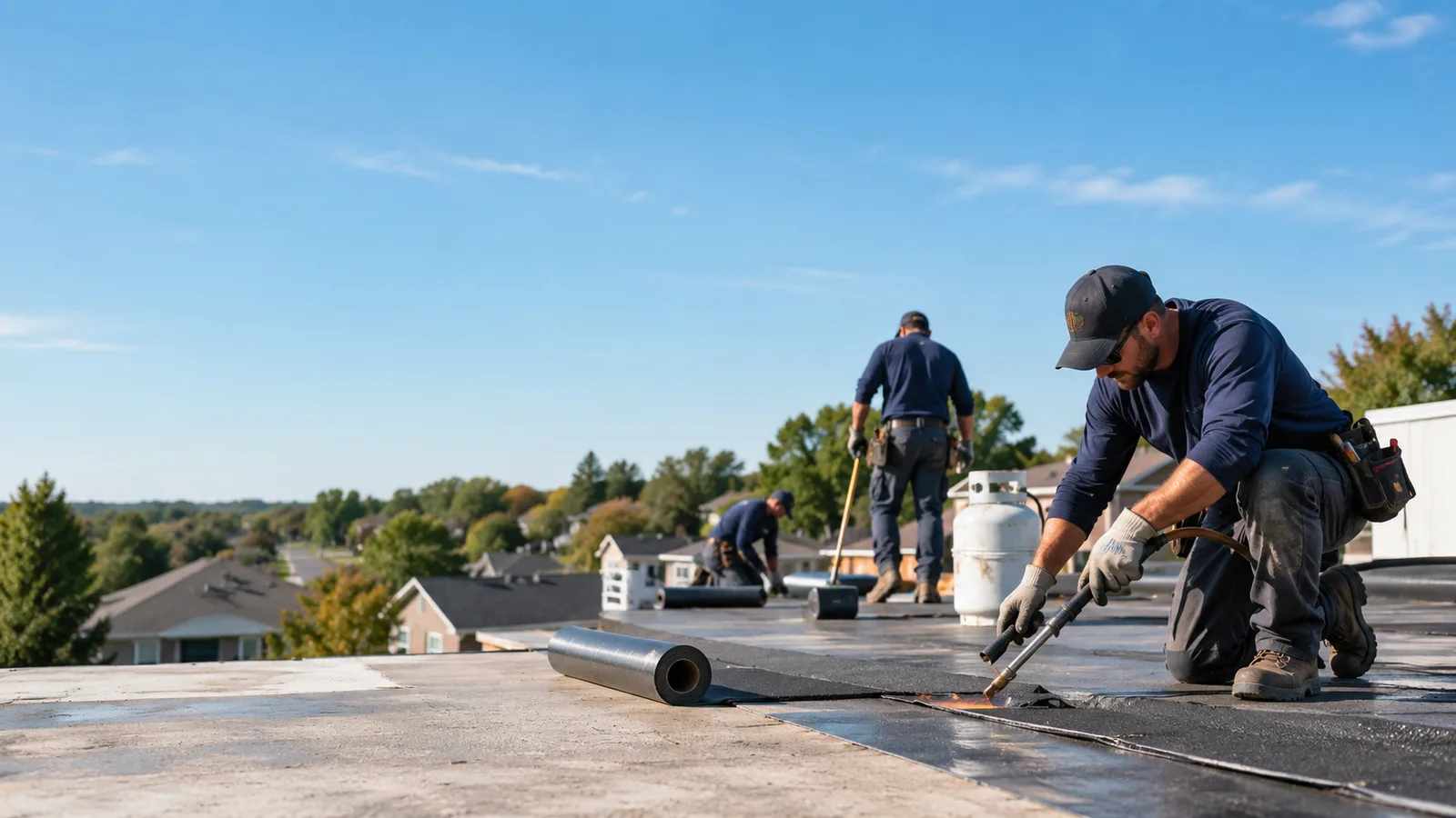 Flat Roof Leak Repair providers in Ceres, VA